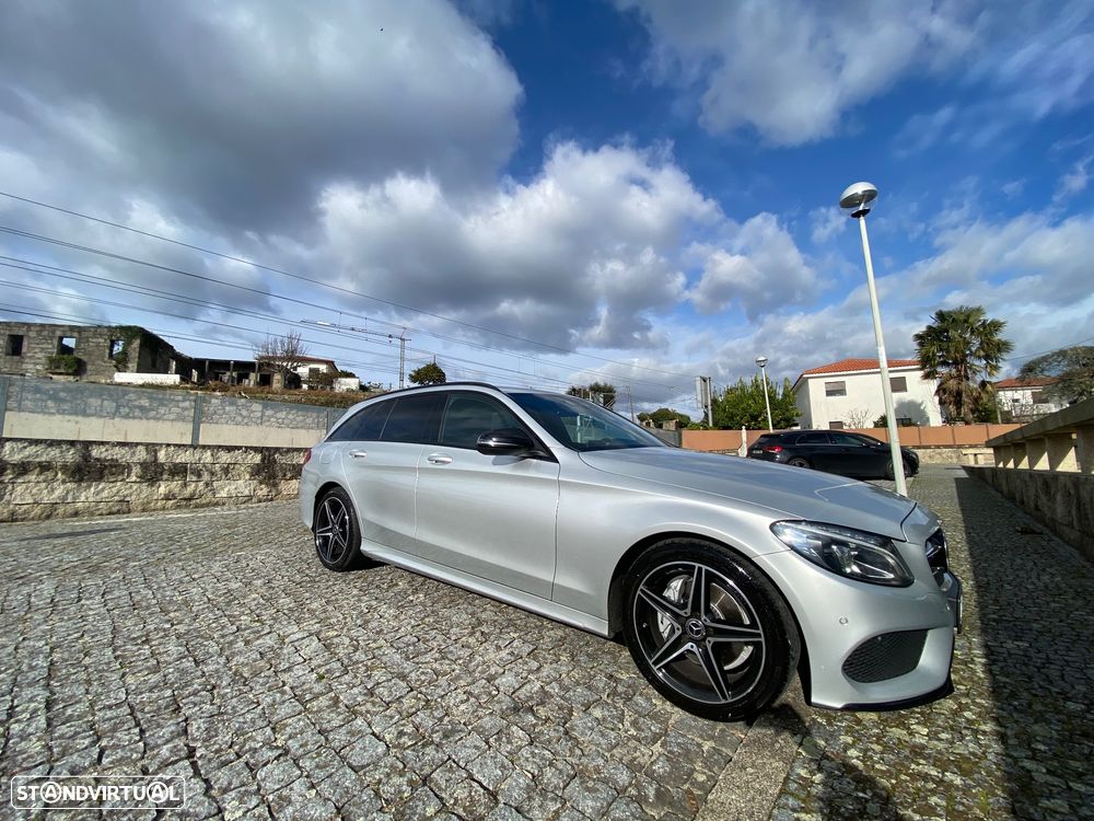 Mercedes-Benz C 220 d Station 9G-TRONIC AMG Line - 8