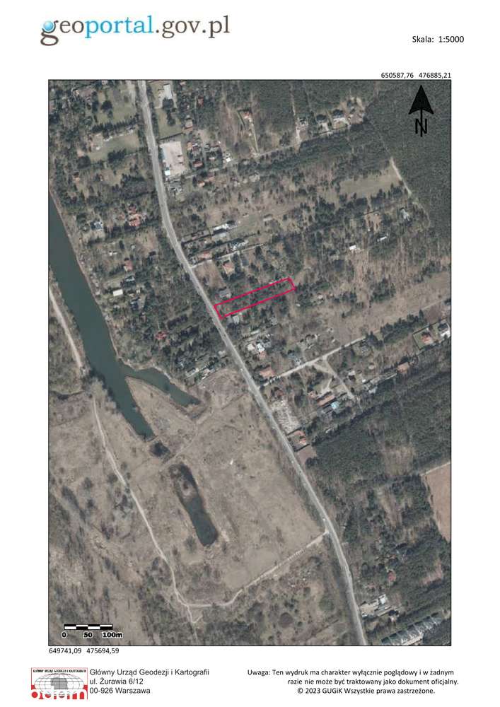 Działki o pow. 4583 m2 pod budowę 6 budynków 2-lokalowych | Józefów - Pełny obrazek: 4/8