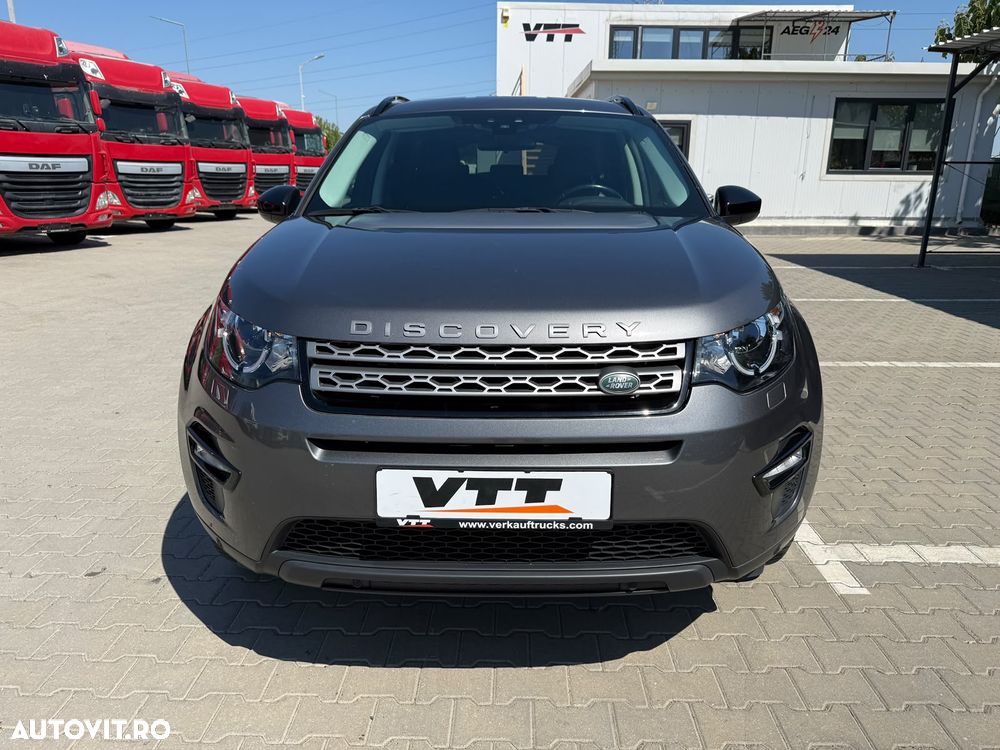 Land Rover Discovery Sport - 3