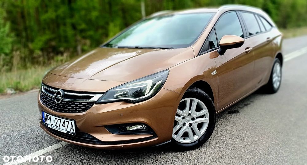 Opel Astra 1.4 Turbo Edition - 2