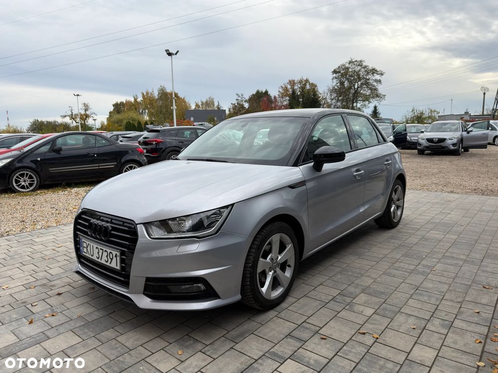 Audi A1 Sportback 1.0 TFSI Sport S tronic - 14