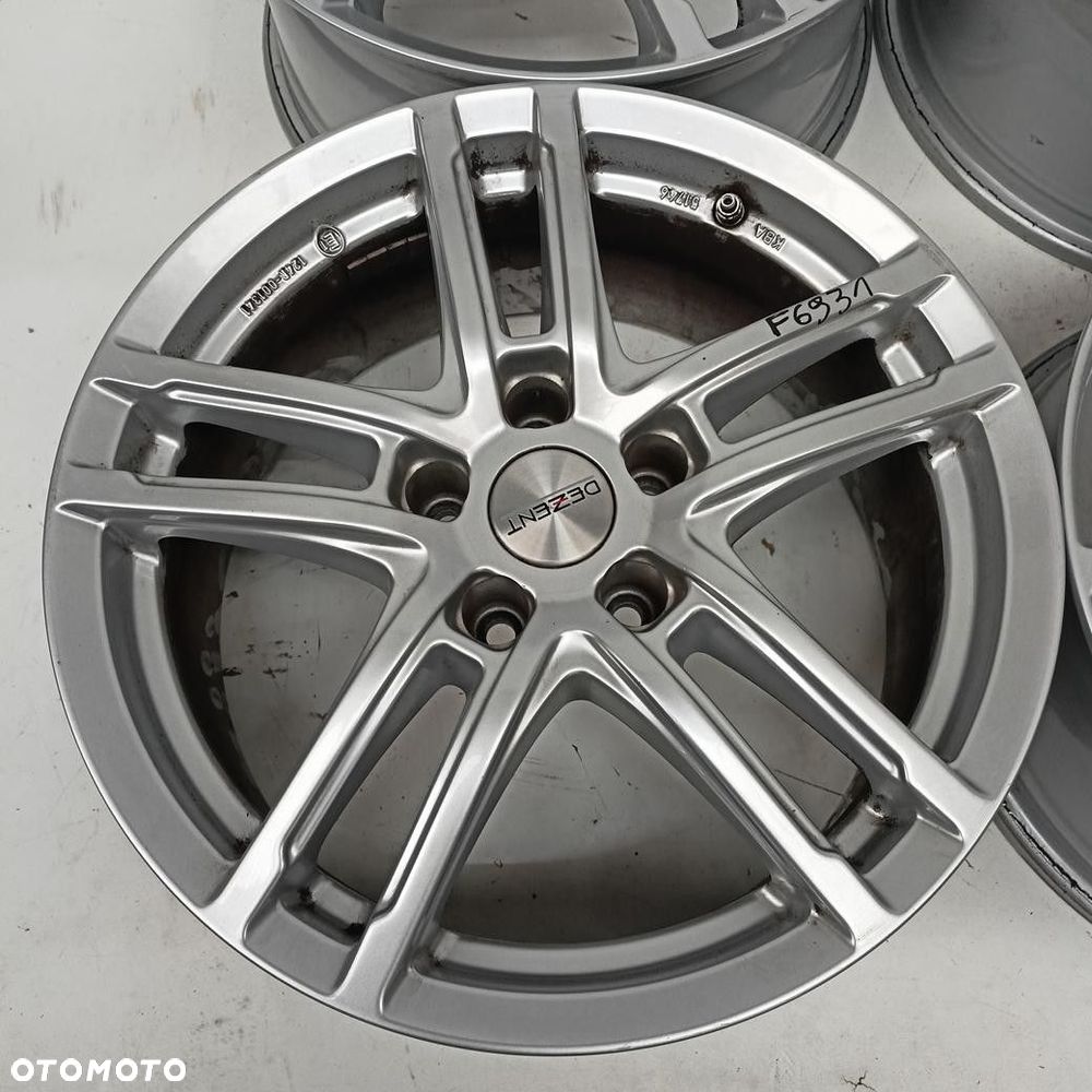 Alufelgi 5x112 17 Audi VW Skoda Seat 4szt (F6931) - 5