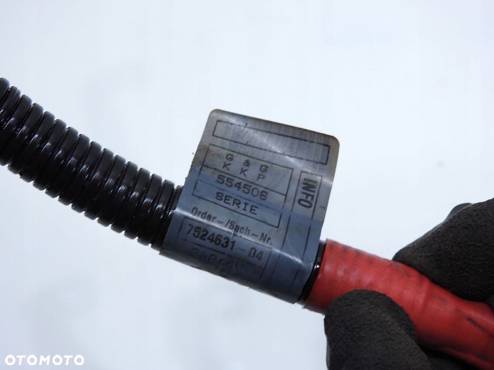 WIĄZKA INSTALACJA ROZRUSZNIKA E90 E91 2.0 B - 5