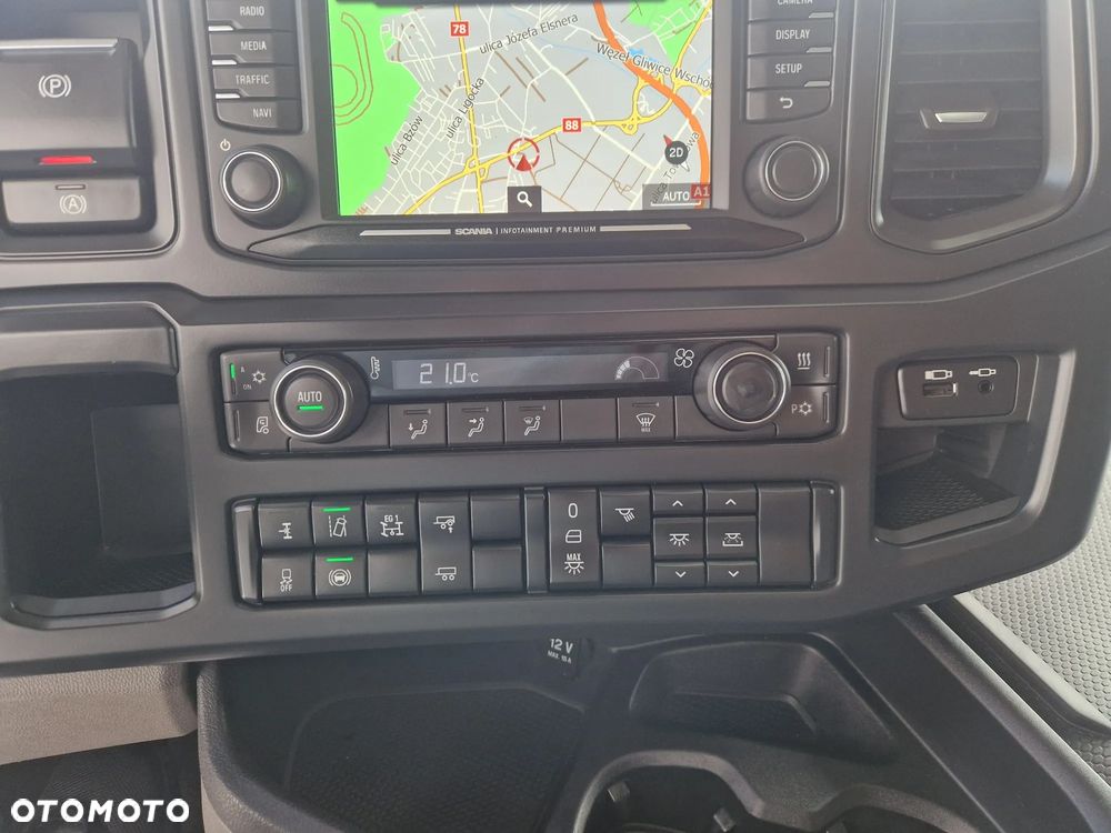 Scania 450S /MEGA/Klima Postojowa Automat Retarder Zabudowy Międzyosiowe/JVG Gliwice - 26