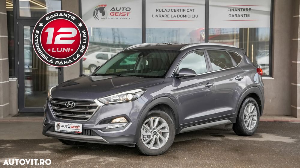 Hyundai Tucson - 1