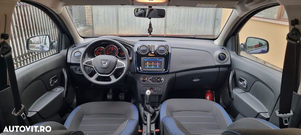 Dacia Sandero Stepway Blue dCi 95 Celebration - 5