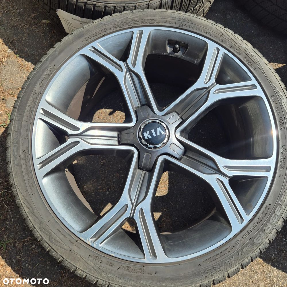ZIMA KOŁA ORYGINAŁ KIA STINGER 225/40 R19 255/35 R19 - 4