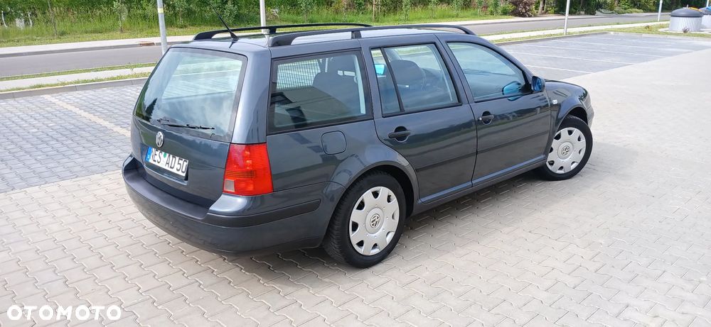 Volkswagen Golf 1.9 TDI Comfortline - 2