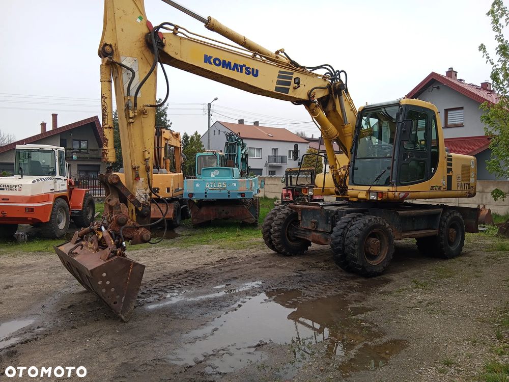 Komatsu PW 170ES - 2