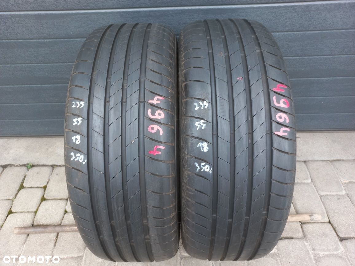 NOWE opony letnie Bridgestone 235/55/18 100V - 1