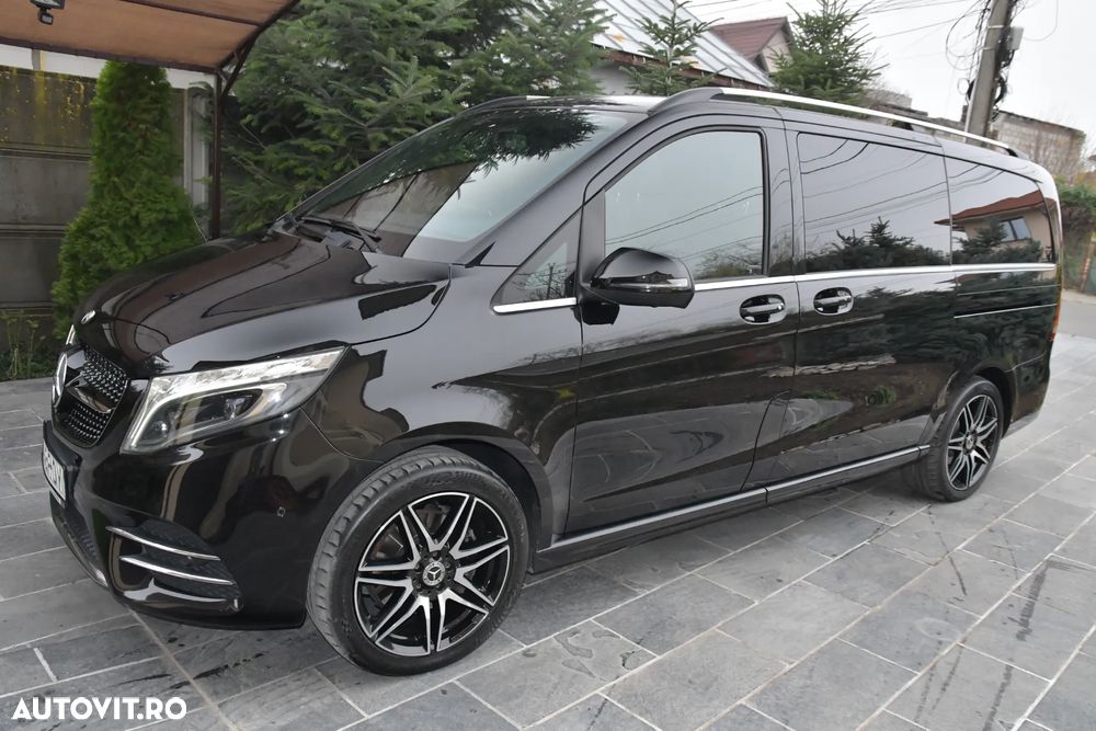 Mercedes-Benz V 250 (BlueTEC) d lang 4Matic 7G-TRONIC Avantgarde - 28