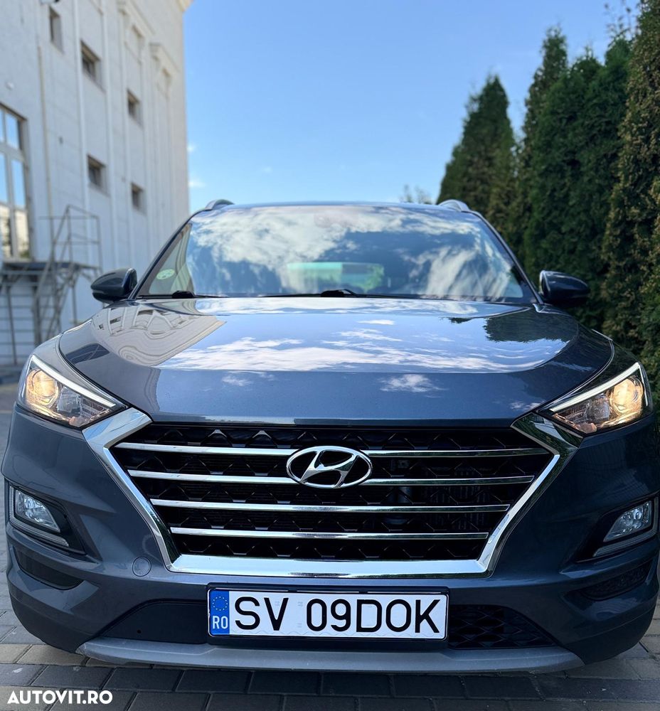 Hyundai Tucson blue 1.6 CRDi 2WD DCT Advantage - 5