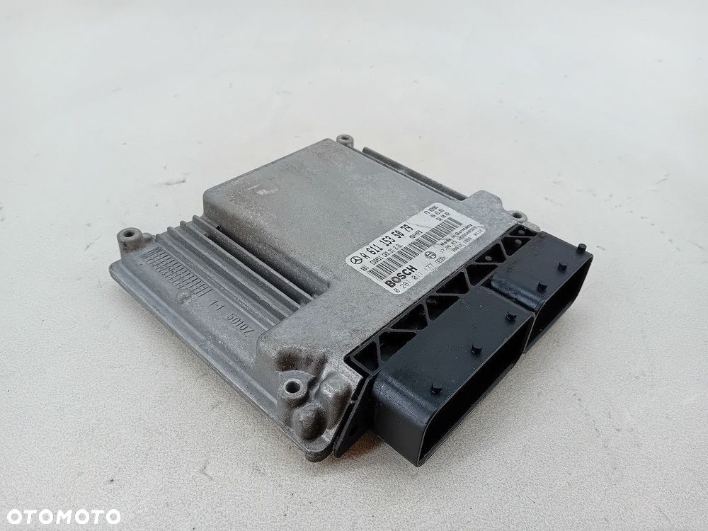 KOMPUTER, STEROWNIK MERCEDES-BENZ VITO 639 A6111535079 0281011177 2.2 CDI - 1
