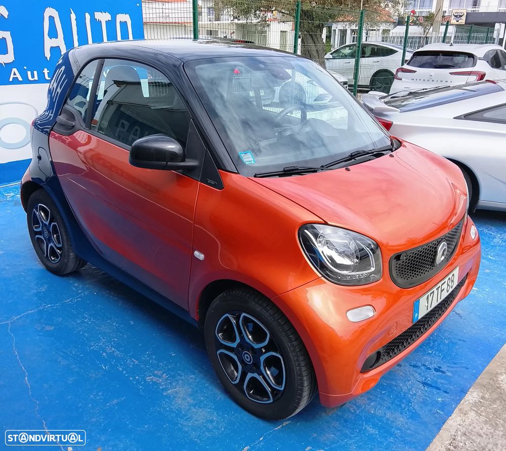 Smart ForTwo Coupé 0.9 Prime 90 Aut. - 1