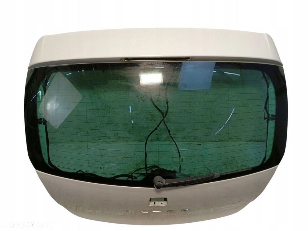 KLAPA BAGAŻNIKA TYŁ SEAT ALTEA LIFT (2009-2015) KOD LAKIERU LB9A - 8