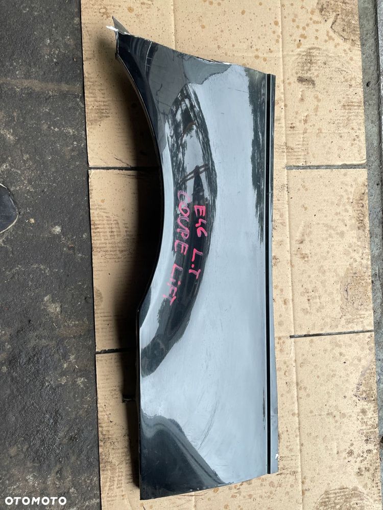 reperaturka błotnik bmw e46 coupe cabrio prawy tył - 1