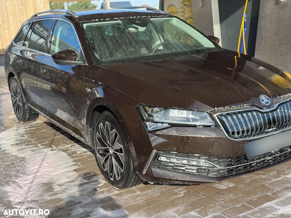 Skoda Superb Combi 1.5 TSI ACT DSG L&K - 10