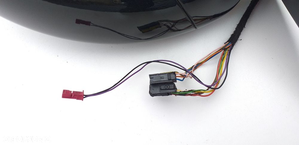 LUSTERKO ZEWNĘTRZNE LEWE BMW E63 E64 M6 - 7