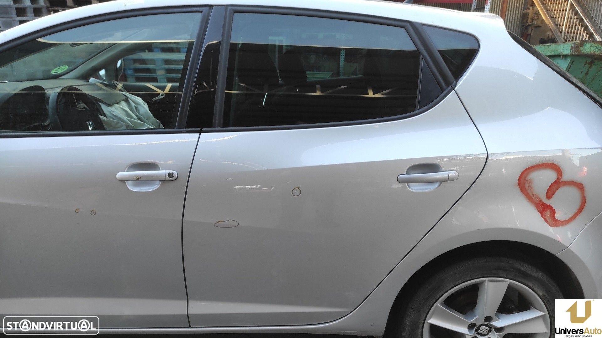 PORTA TRASEIRA ESQUERDA SEAT IBIZA (6P1) FR - 1