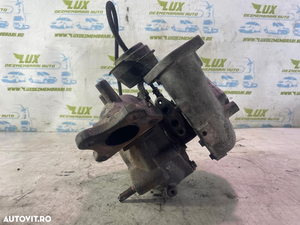 Turbo turbina 14411EC00E 2.5 dci YD25DDti Nissan Navara D40 [2005 - 2 - 3