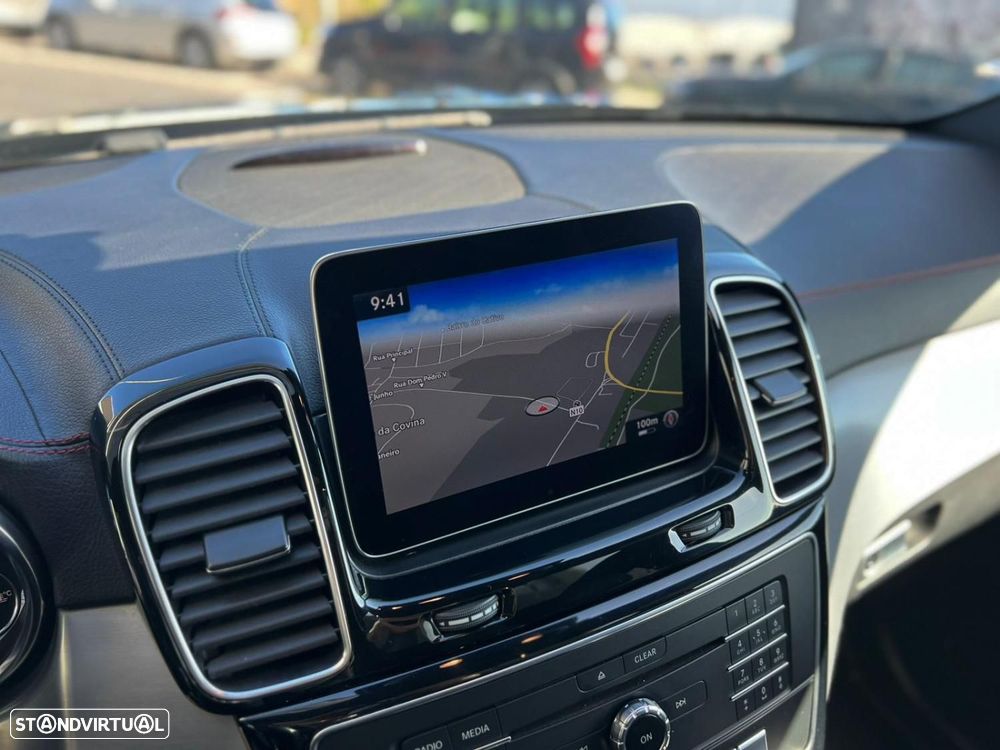 Mercedes-Benz GLE 350 d Coupé 4Matic - 11