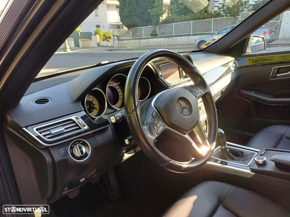 Mercedes-Benz E 250 BlueTEC Avantgarde - 11