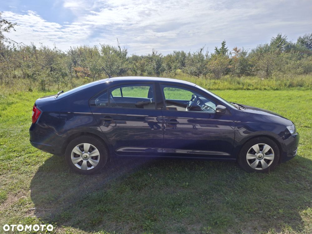 Skoda RAPID 1.2 TSI Ambition - 4