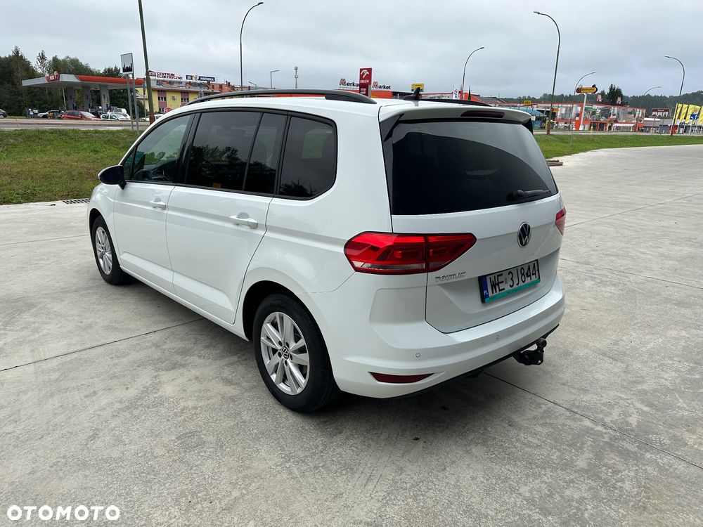 Volkswagen Touran 1.5 TSI EVO Comfortline DSG - 3