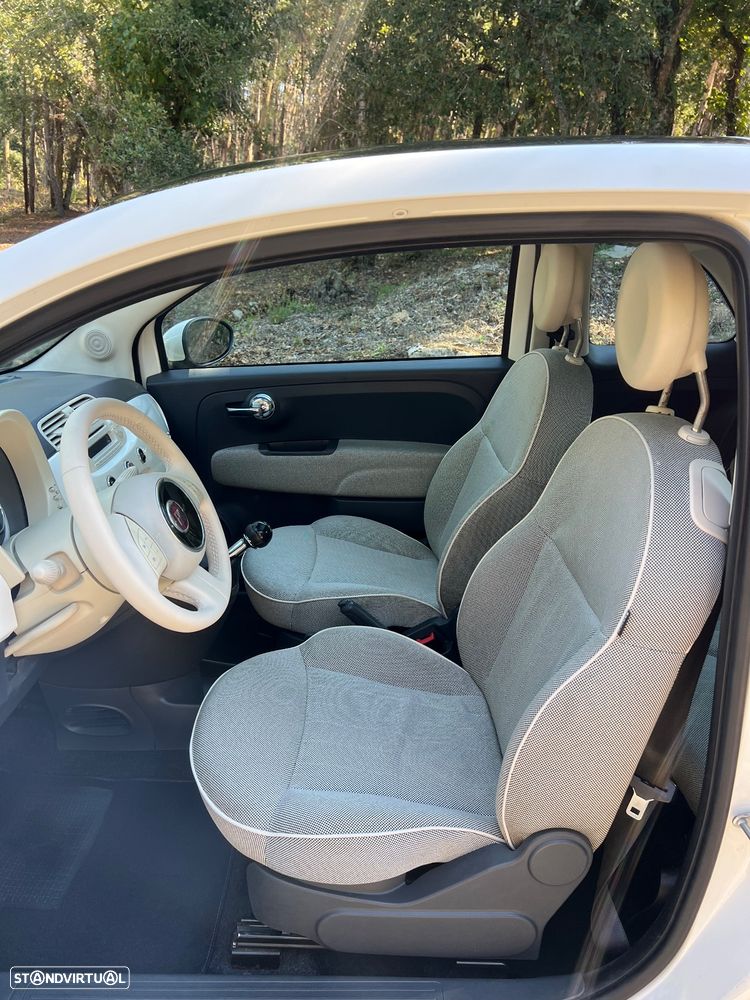 Fiat 500 1.2 New Lounge - 9