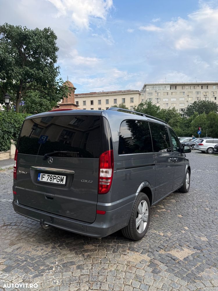 Mercedes-Benz Viano 2.2 CDI DPF lang Automatik Ambiente Edition - 2