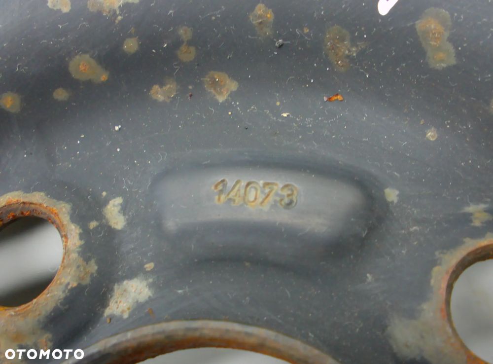 Toyota  Felgi stalowe Felga 14" 4x100 ET39 - 5
