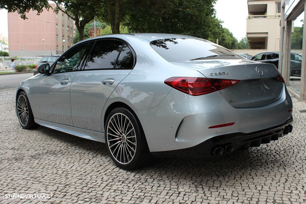 Mercedes-Benz C 300 d AMG Line - 10