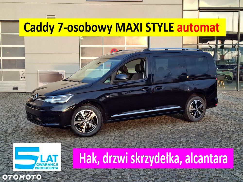 Volkswagen Caddy Maxi 2.0 TDI Style DSG