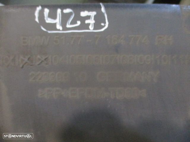 Embaladeira 5177184774 BMW F10 2011 520D  184CV 4P PRETO DRT - 4