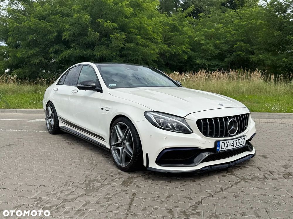 Mercedes-Benz Klasa C AMG 63 S - 2