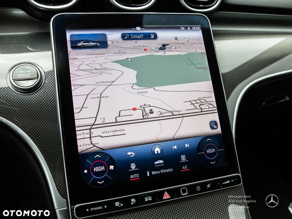 Mercedes-Benz Klasa C 400 e PHEV 4-Matic Avantgarde - 10
