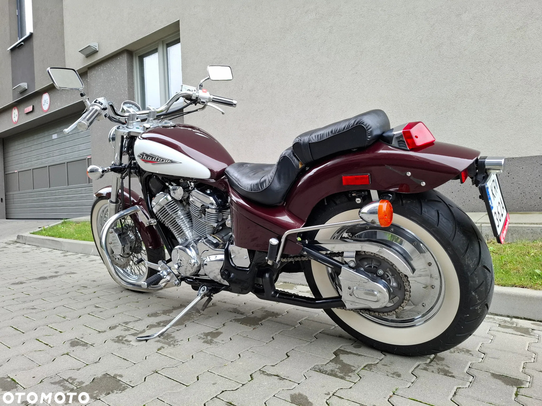 Honda Shadow - 4