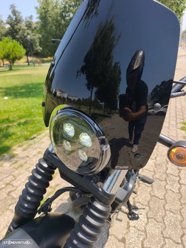 Honda CL 500 - 10