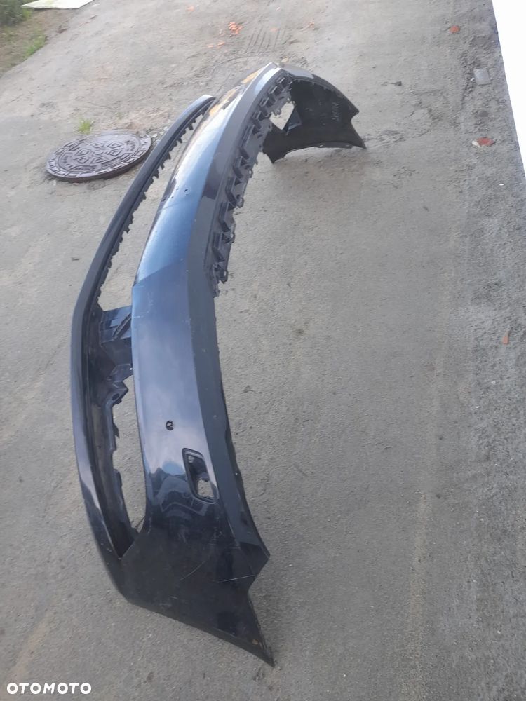 VW PASSAT CC ZDERZAK PRZEDNI PRZÓD - 8