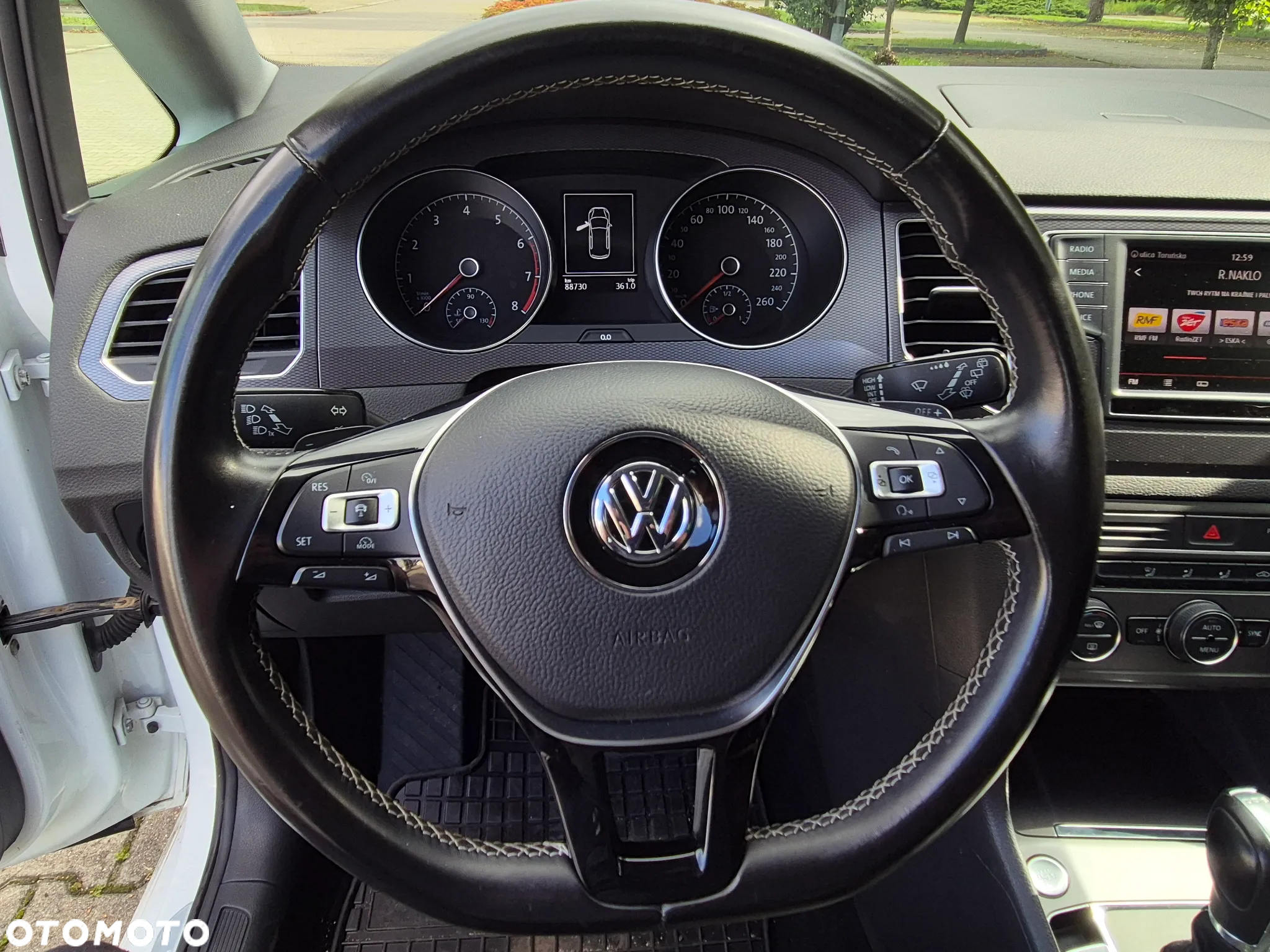 Volkswagen Golf Sportsvan 1.4 TSI (BlueMotion Technology) DSG Comfortline - 19