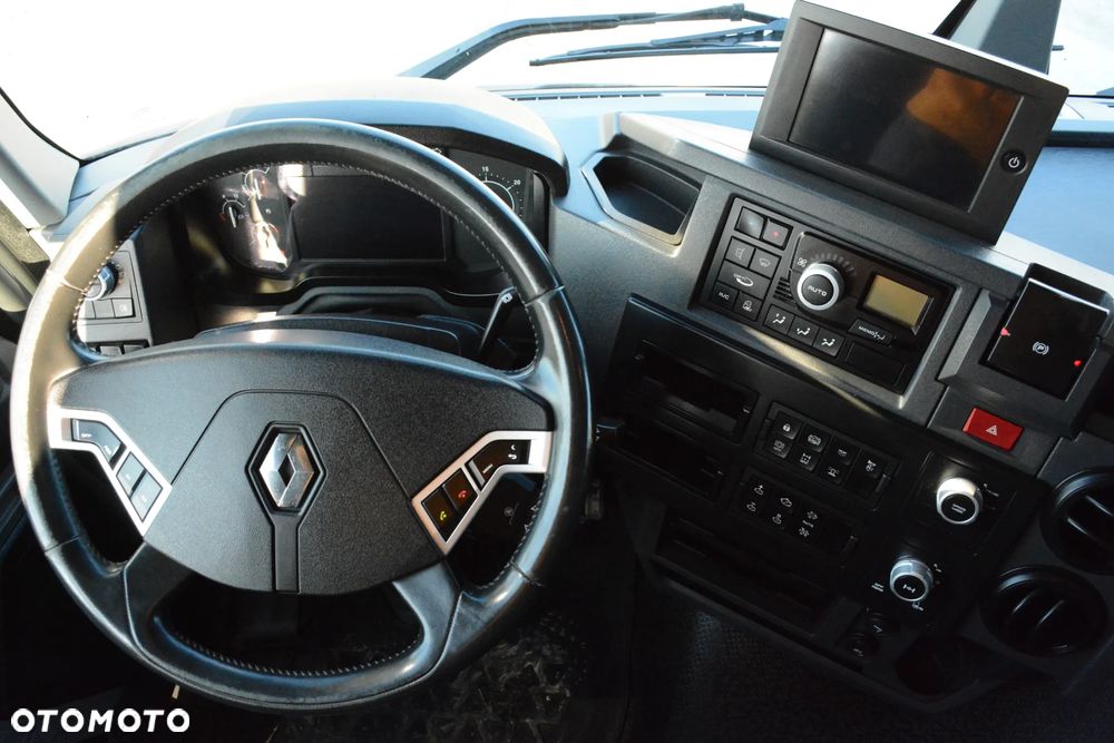 Renault C 430 XLOAD / 2020 / Stetter / Hardox / 9m3 / Alu / NAVI / Niski przebieg - 15