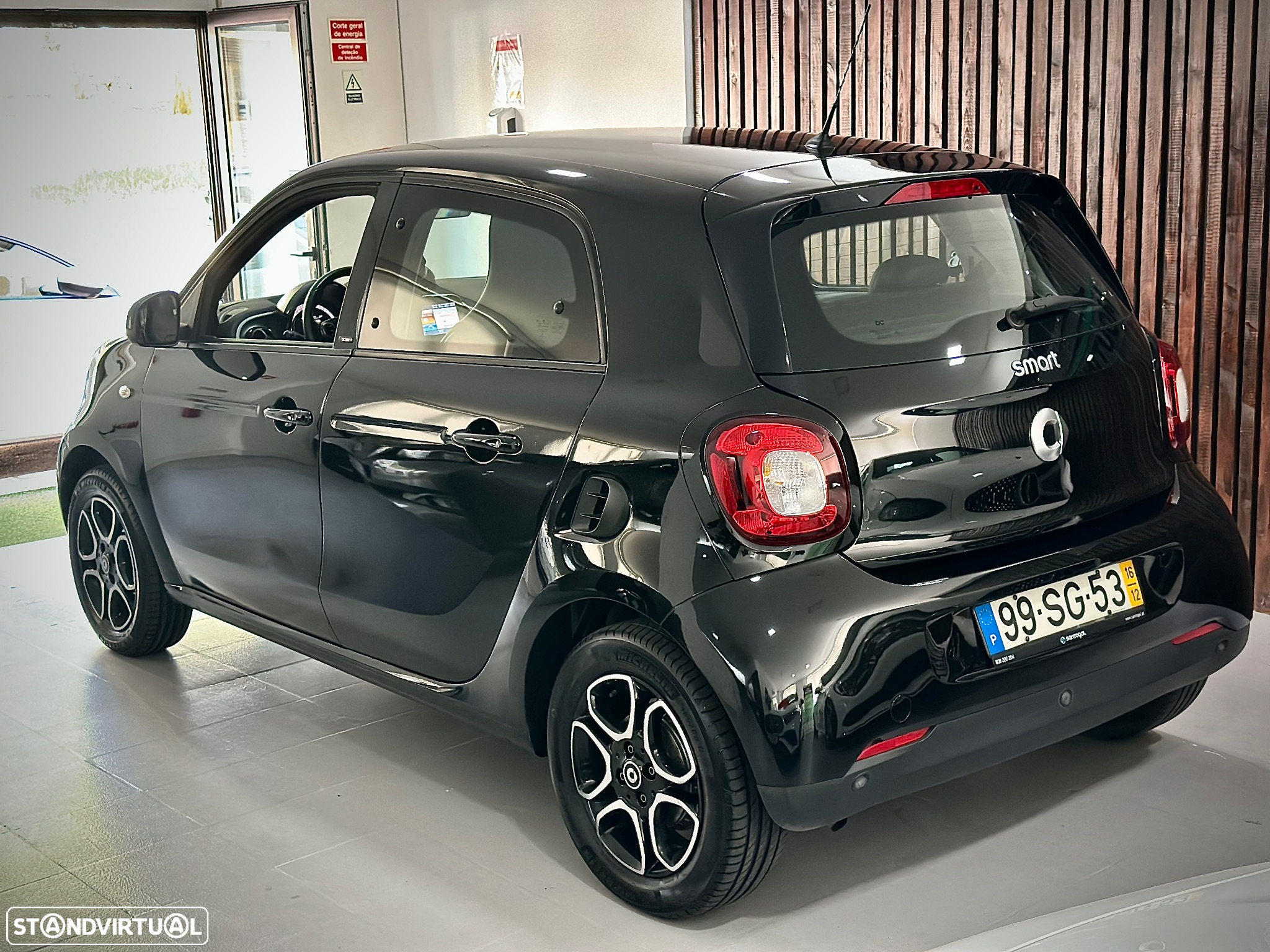 Smart ForFour 0.9 Prime 90 Aut. - 2