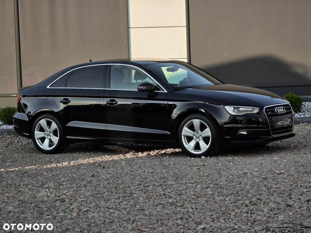 Audi A3 Limousine 2.0 TDI quattro S line Sportpaket - 12