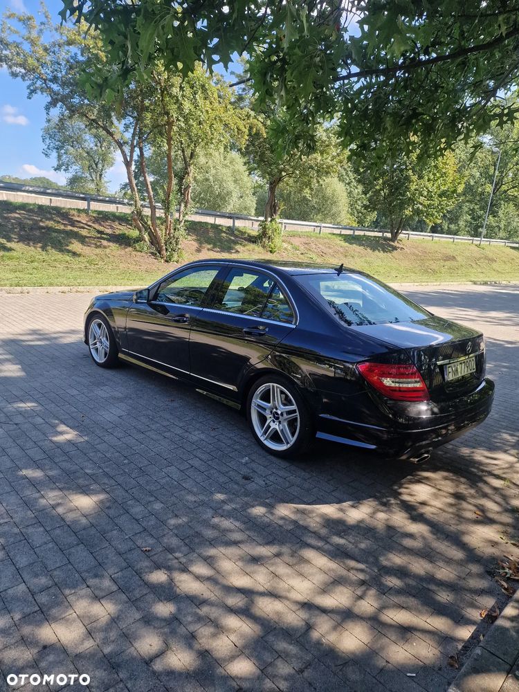 Mercedes-Benz Klasa C 2012