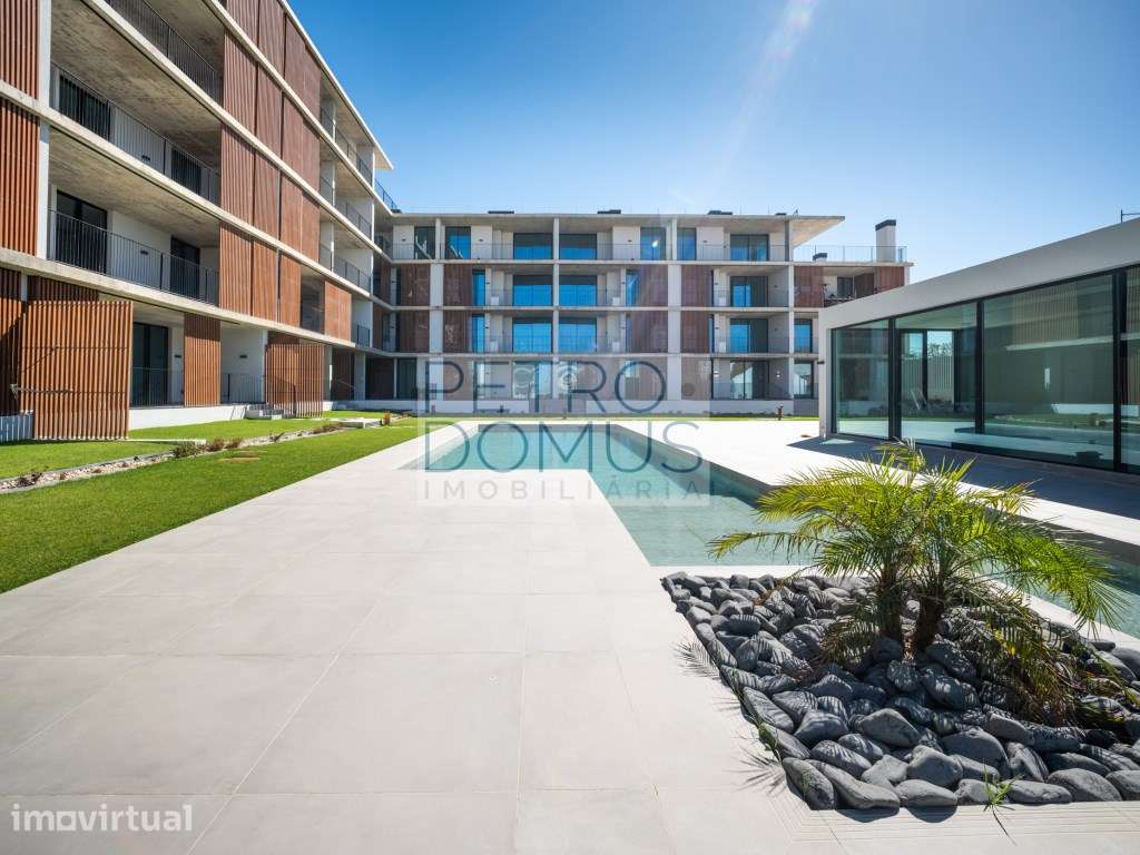 T3 Novo - Condomínio Al' Sal Residences, Alcochete - Grande imagem: 2/37