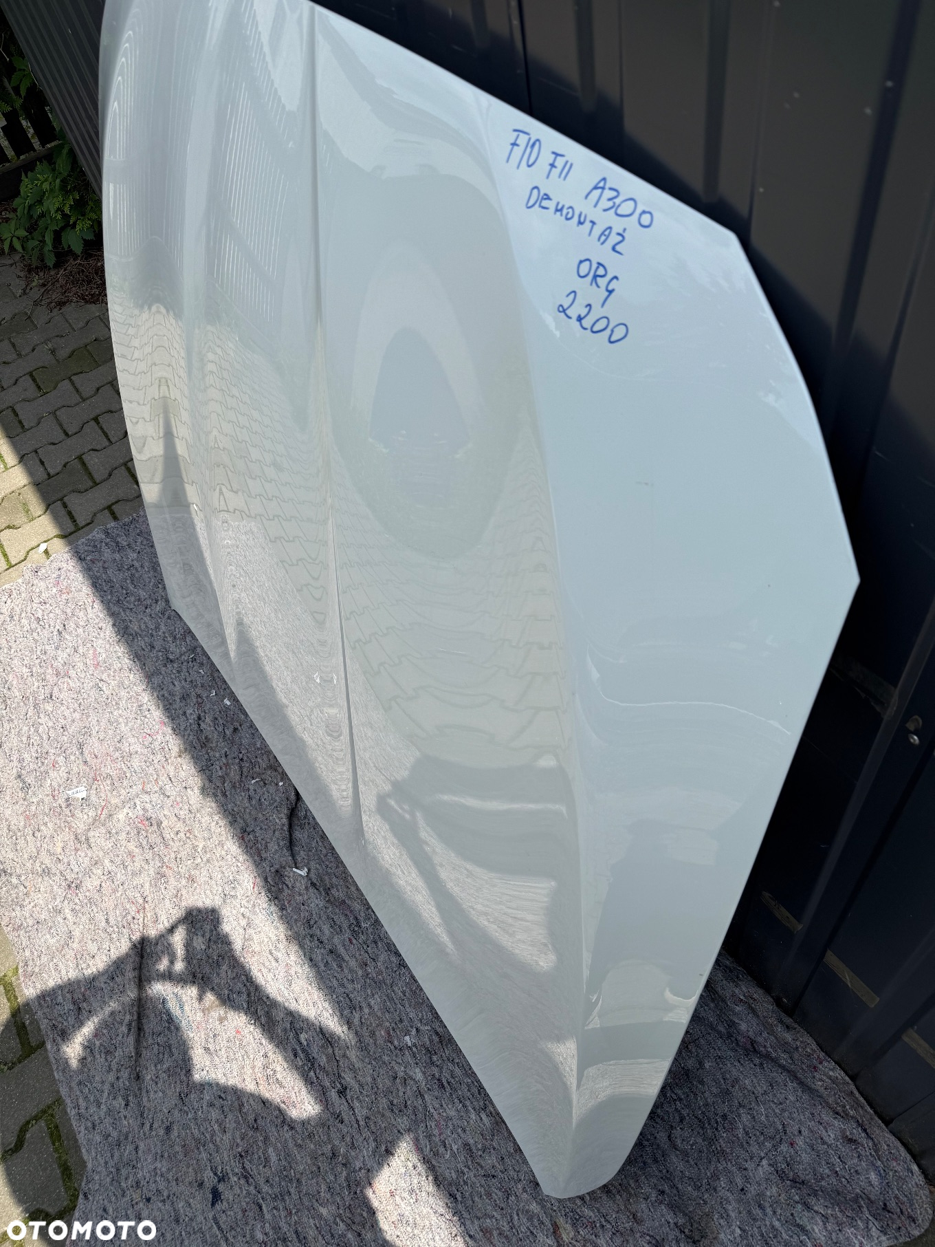 MASKA BMW F10 F11 A300 ORYGINAŁ CAŁA DEMONTAŻ NIE NAPRAWIANA - 3