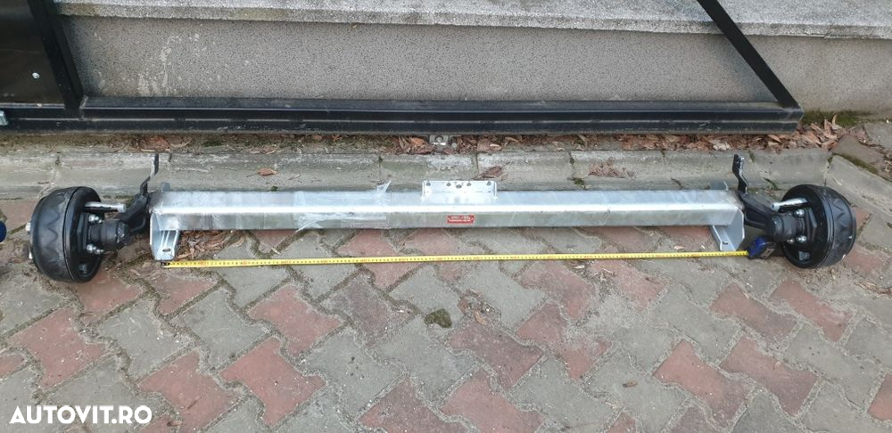 Punte knott 1350 kg cu sistem de franare - 2