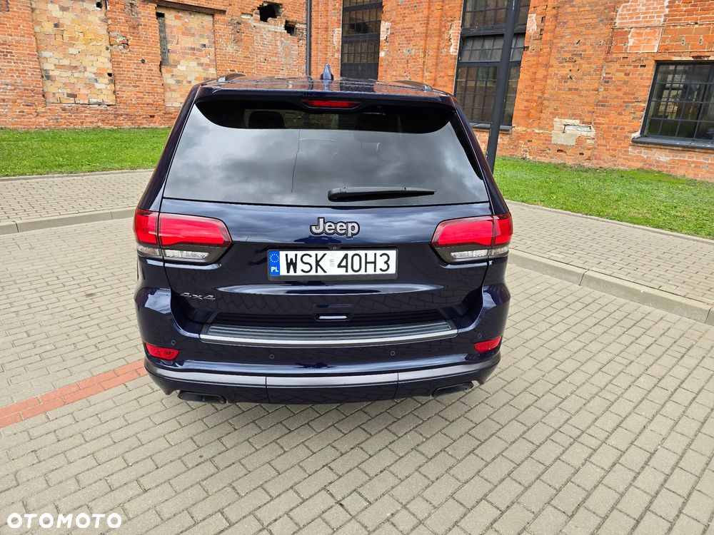 Jeep Grand Cherokee 3.6 V6 Overland Summit - 18