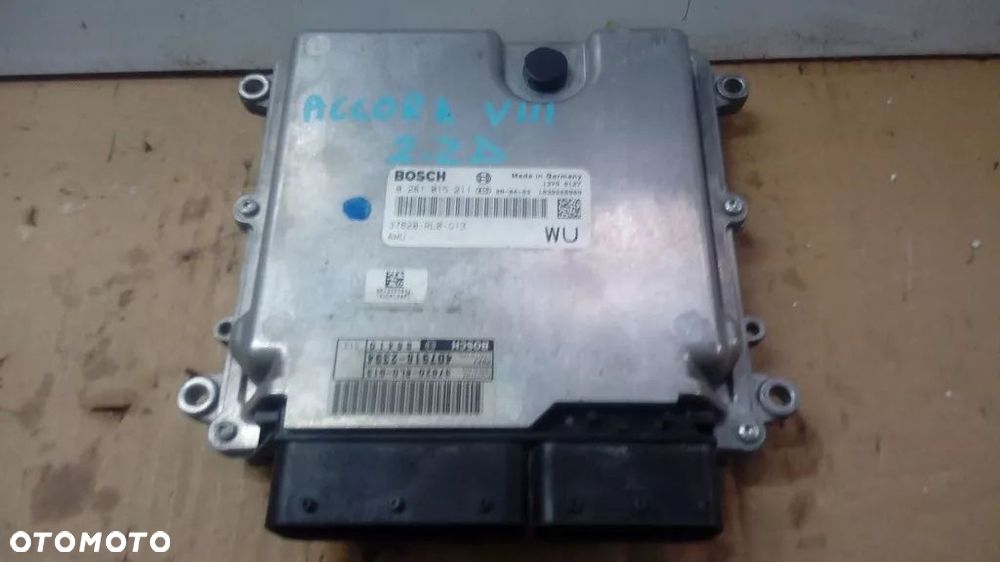 KOMPUTER STEROWNIK ACCORD VIII 2.2D 37820-RL0-G13 - 2