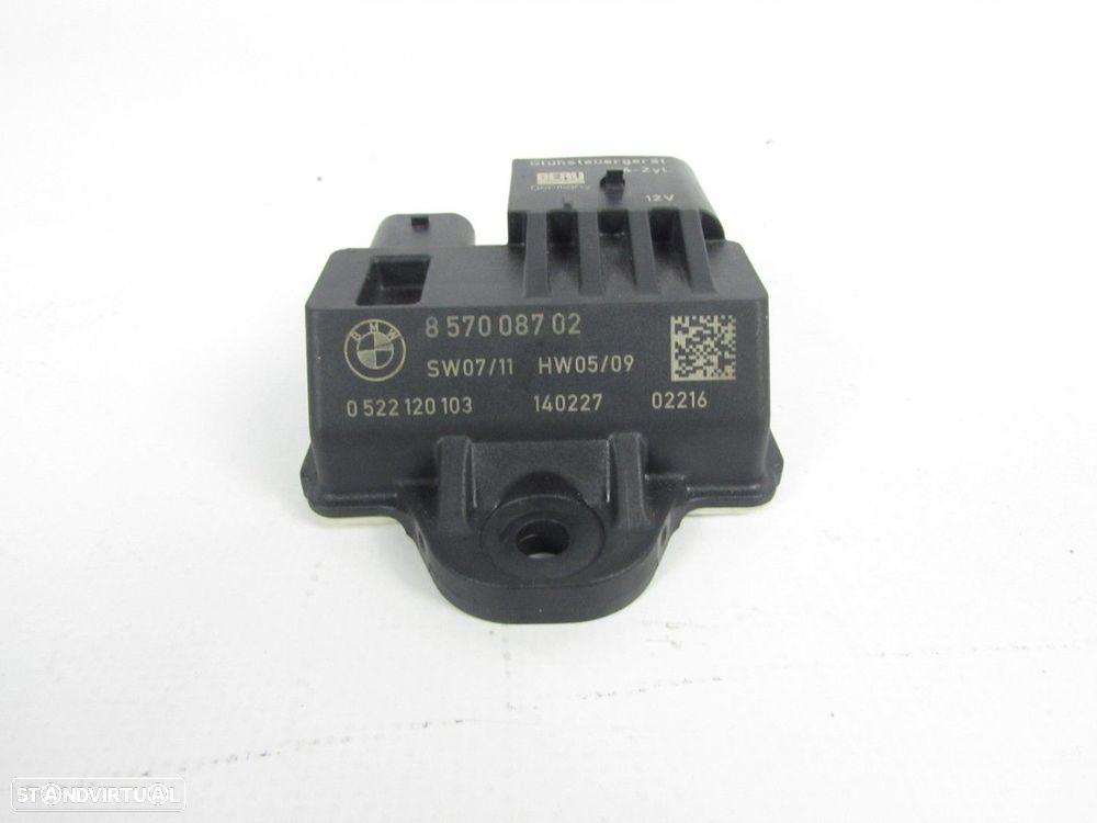 Unidade de comando da incandescência Seminovo/ Original BMW 3 (E90)/BMW 3 Tourin... - 1